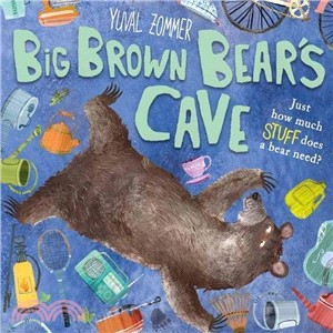 Big Brown Bear's Cave (精裝本)