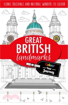 Colour Your Journey:Gb Landmarks