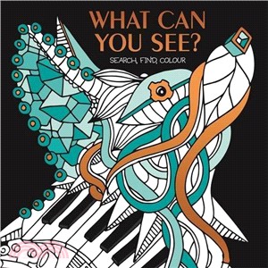 What Can You See?: Hidden Picture Puzzles to Decode and Colour (Activity (Children's))