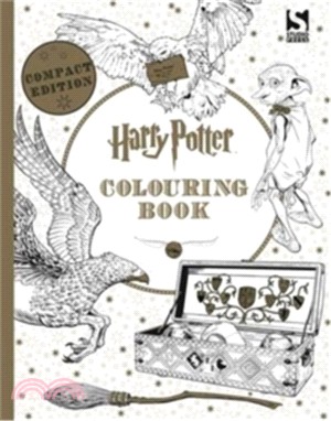 Harry Potter Colouring Book Compact Edition