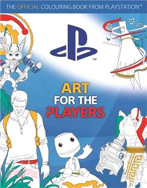 Art for the Players : The Official Colouring Book from Playstation