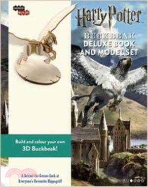 Incredibuilds: Buckbeak : Deluxe Model and Book Set | 拾書所