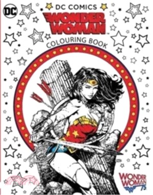 Wonder Woman Colouring Book | 拾書所