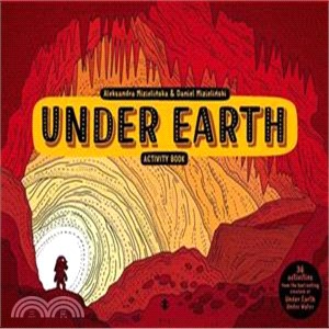 Under Earth Activity Book (Activity Books)