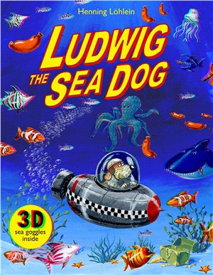 Ludwig the Sea Dog (3D Sea Goggles Inside)(精裝本)