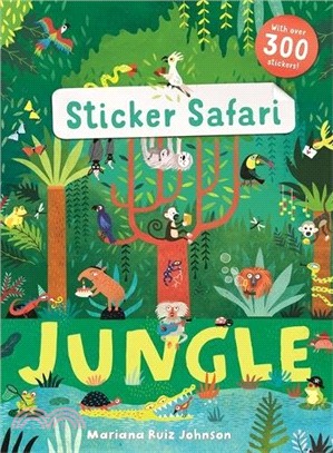 Sticker Safari: Jungle (with over 300 stickers)