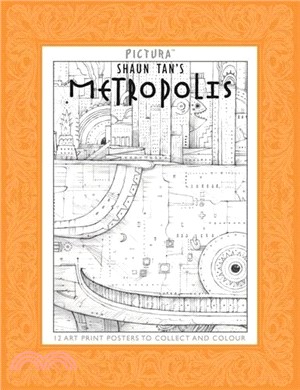 Pictura Prints: Metropolis (Colouring Books)