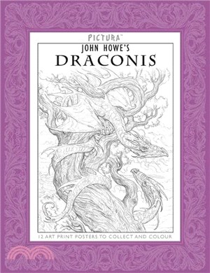 Pictura Prints: Draconis (Colouring Books)