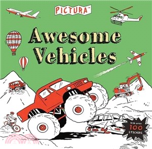 Pictura Puzzles Awesome Vehicles | 拾書所