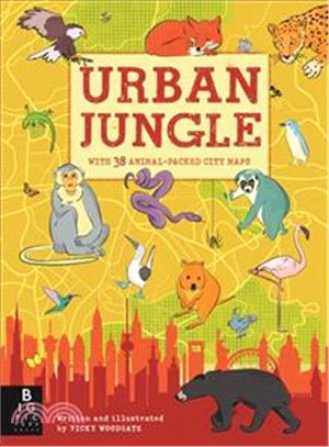 Urban Jungle (with 38 Animal-Packed City Maps)