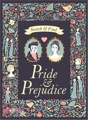 Search and Find Pride & Prejudice: A Jane Austen Search and Find Book