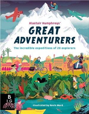 Alastair Humphrey's Great Adventurers | 拾書所