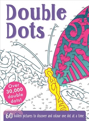 Double Dots: 60 amazing hidden pictures to discover and colour one dot at a time | 拾書所