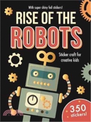 Foil Art Rise of the Robots: Mess-free foil craft for creative kids!