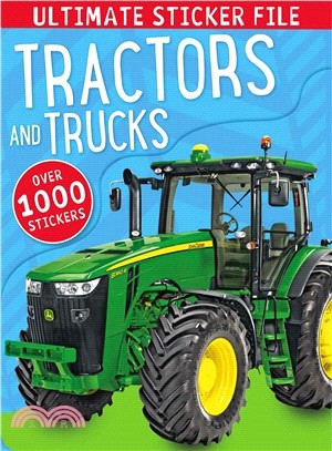 Ultimate sticker file tractors and trucks /