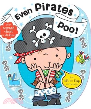 Even pirates poo! /