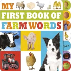 My First Book of Farm Words
