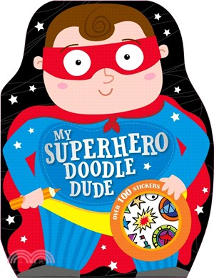 Doodle Dudes My Superhero