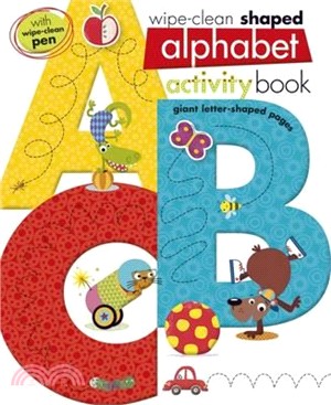 B is for Breakdancing Bear ABC Wipe Clean