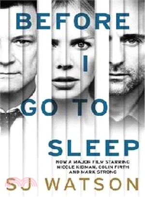 Before I Go To Sleep (Film Tie-in)