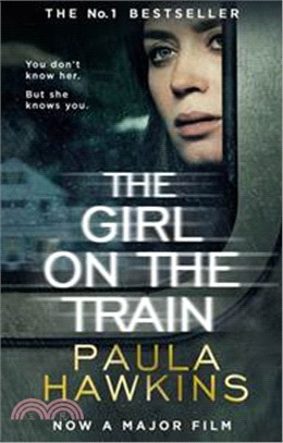 The Girl on the Train: Film tie-in (英國版)