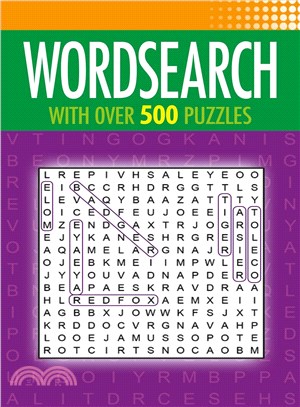 Wordsearch ─ With over 500 Puzzles
