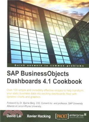 Sap Businessobjects Dashboards 4.1 Cookbook