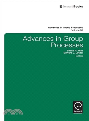 Advances in Group Processes