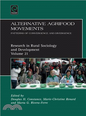 Alternative Agrifood Movements ― Patterns of Convergence and Divergence