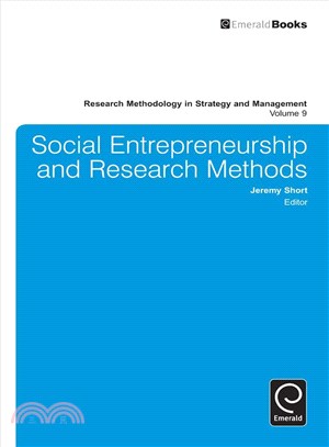 Social Entrepreneurship and Research Methods