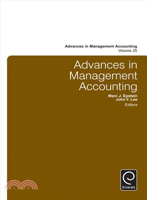 Advances in management accou...