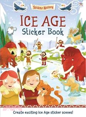 Sticker History Ice Age