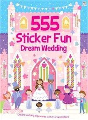 555 Sticker Fun Dream Wedding