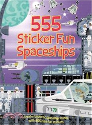 555 Sticker Fun Spaceships