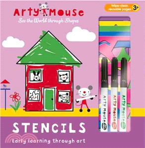 Stencils ─ Early Learning Through Art
