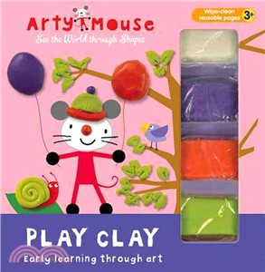 Arty Mouse Play Clay ─ Early Learning Through Art