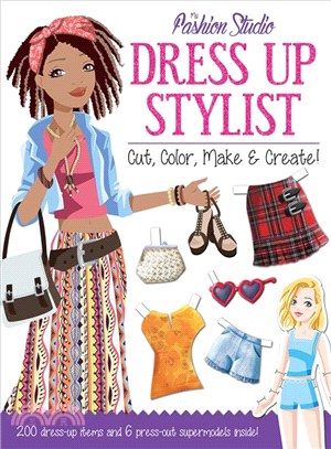 Dress Up Stylist ─ Cut, Color, Make & Create!