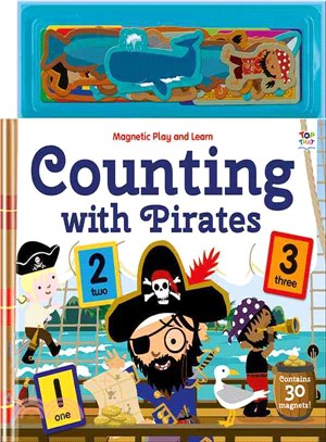 Counting With Pirates ― Magnetic Play & Learn