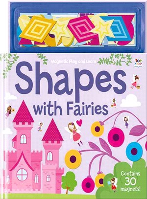 Shapes With Fairies ― Magnetic Play & Learn