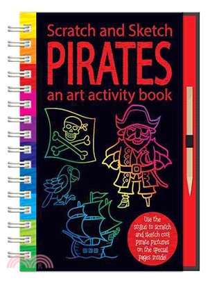 Scratch and Sketch Pirates ─ An Art Activity Book