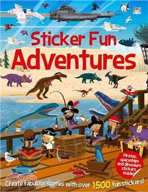 Sticker Fun Adventures ─ Create Scenes With over 1500 Stickers