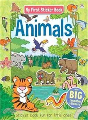 My First Sticker Book Animals