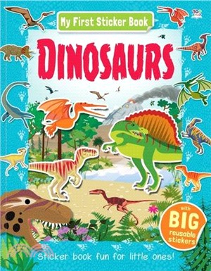 My First Sticker Book Dinosaurs