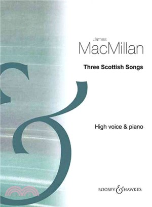 Three Scottish Songs ─ High Voice & Piano