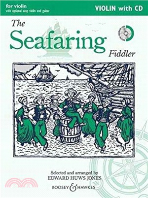 The Seafaring Fiddler + CD：Violin Edition