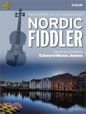 Nordic Fiddler - Traditional Fidder Music from Around the World Violin Edition - Book with Online Audio