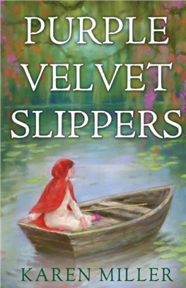 Purple Velvet Slippers