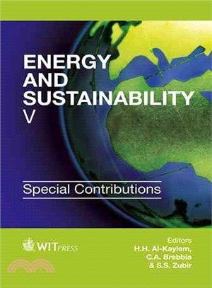 Energy and sustainability V ...