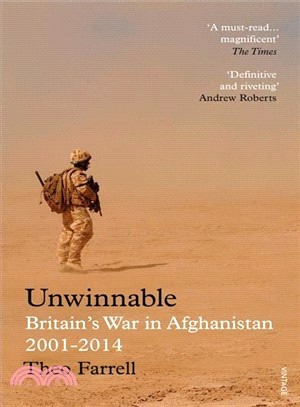 Unwinnable ― Britain War in Afghanistan, 2001-2014
