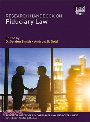Research Handbook on Fiduciary Law